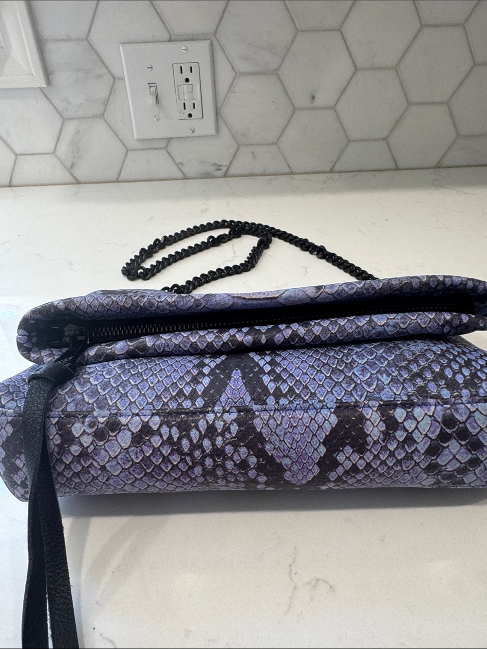 Aimee Kesterberg, NWOT clutch/shoulder bag - Picture 9 of 12